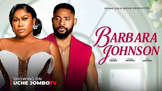 Barbara Johnson movie poster