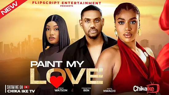 Paint My Love movie poster