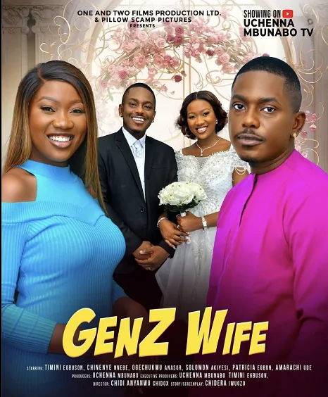Gen Z Wife movie poster