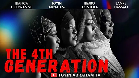 The 4th Generation movie poster