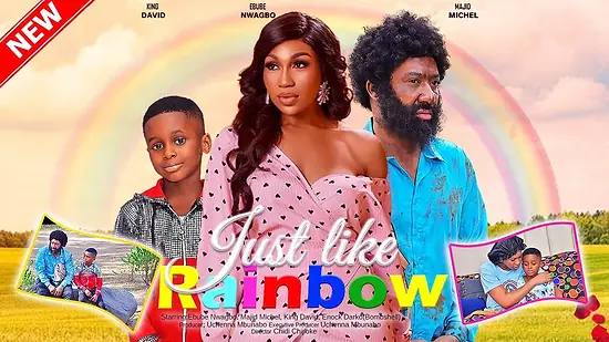 Just Like Rainbow movie poster
