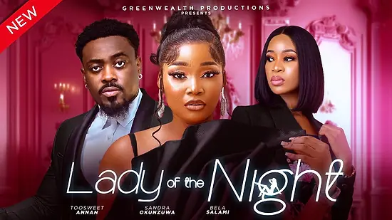 Lady Of The Night movie poster