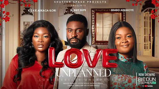 Love Unplanned movie poster