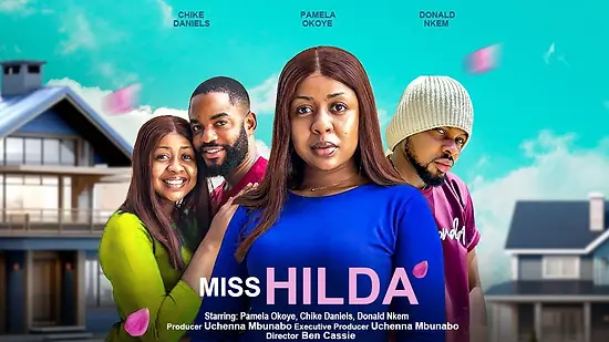 Miss Hilda movie poster