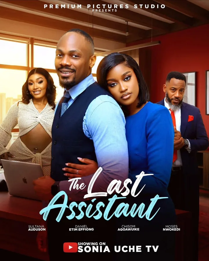 The Last Assistant movie poster