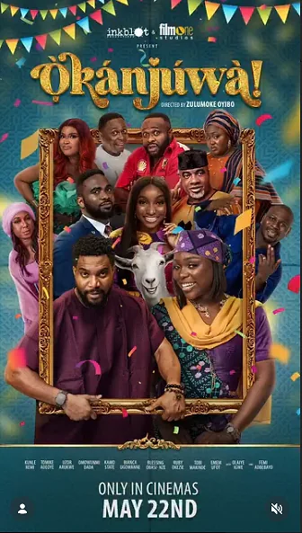 Okanjuwa! movie poster