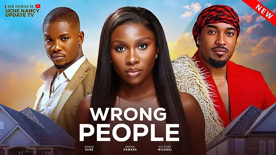 Wrong People movie poster