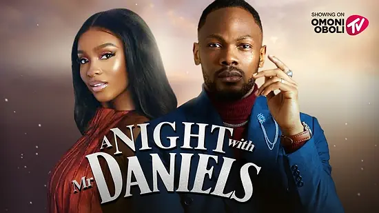 A Night With Mr Daniels movie poster