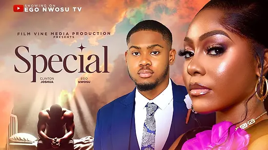 Special movie poster