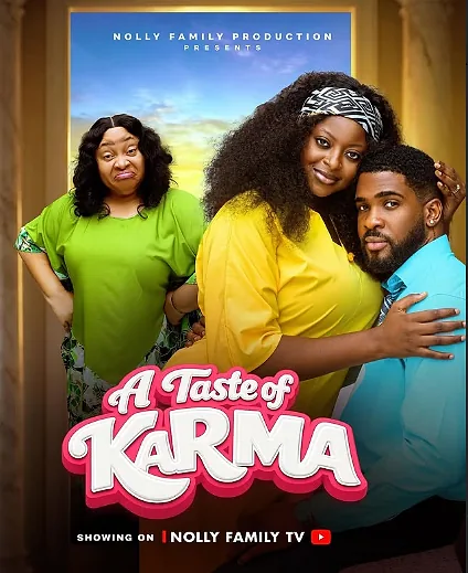 A Taste Of Karma movie poster