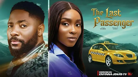 The Last Passenger movie poster