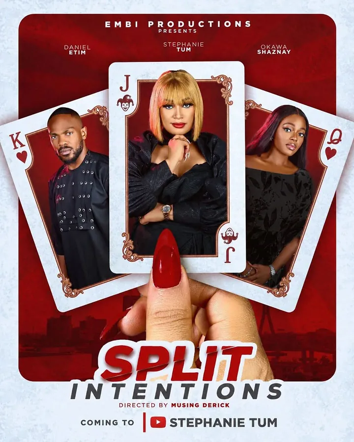 Split Intentions movie poster
