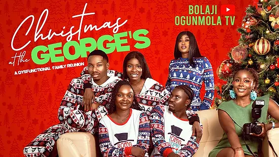 Christmas At The Georges movie poster