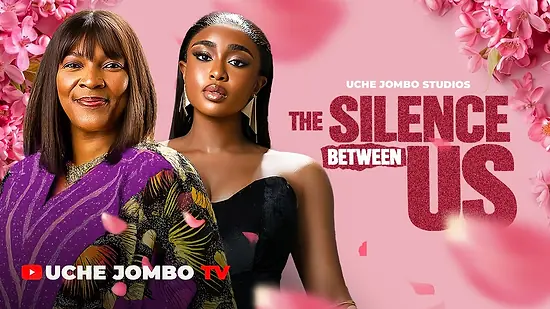 The Silence Between Us movie poster