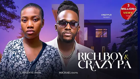 Rich Boy & Crazy PA movie poster