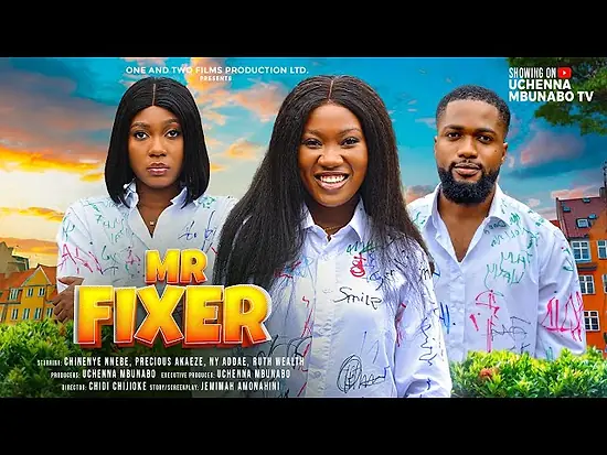 Mr Fixer movie poster