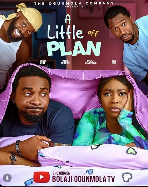 A Little Off Plan movie poster