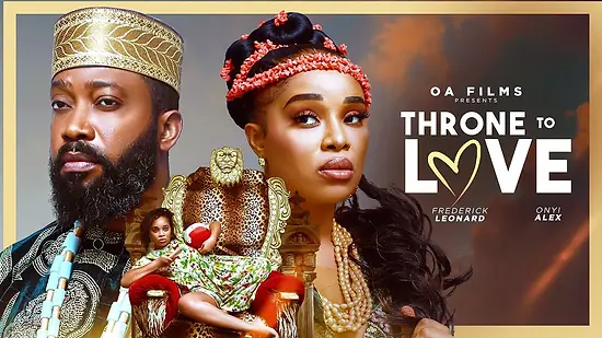 Throne To Love movie poster