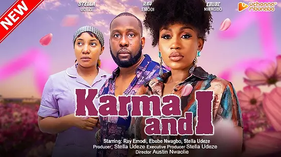 Karma And I movie poster