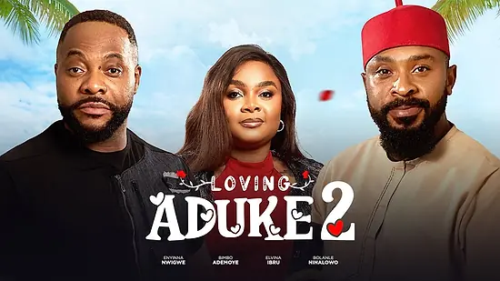 Loving Aduke 2 movie poster