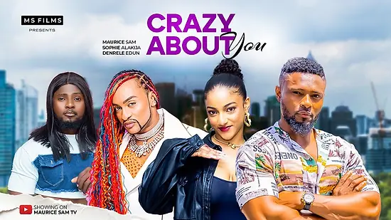 Crazy About You movie poster