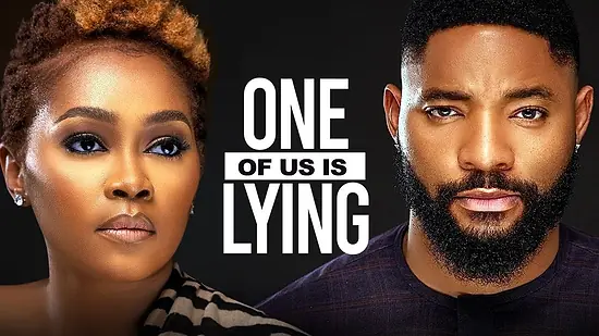 One Of Us Is Lying movie poster
