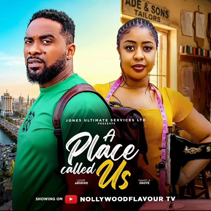 A Place Called Us movie poster