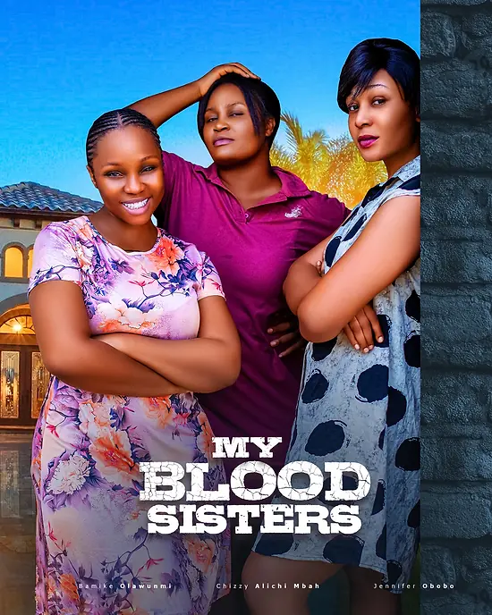 My Blood Sisters movie poster
