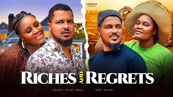 Riches And Regrets movie poster