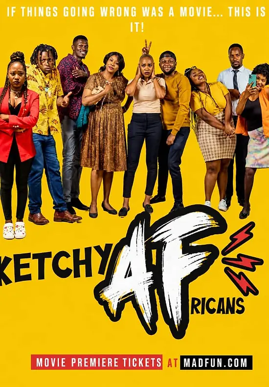 Sketchy Africans movie poster