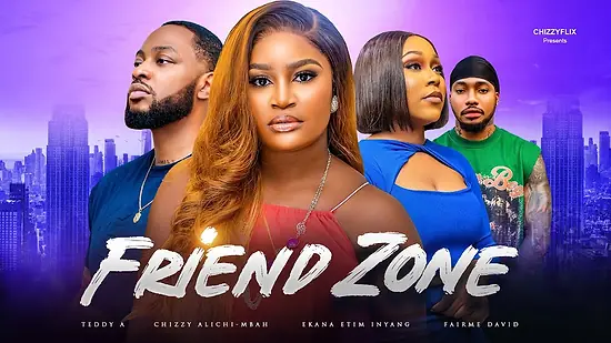 Friend Zone movie poster