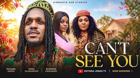 Can't See You movie poster