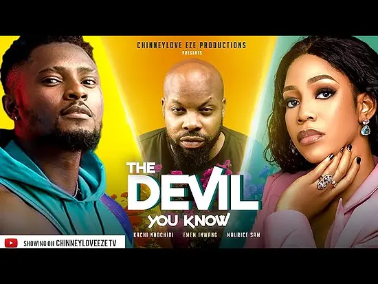 Devil You Know movie poster