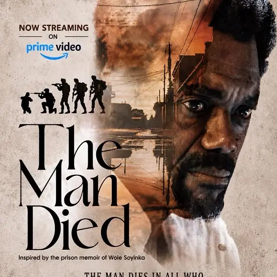 The Man Died movie poster