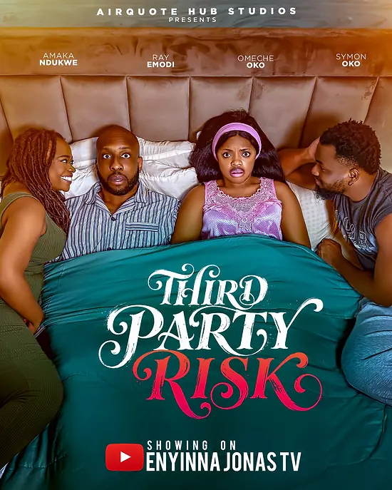 Third Party Risk movie poster