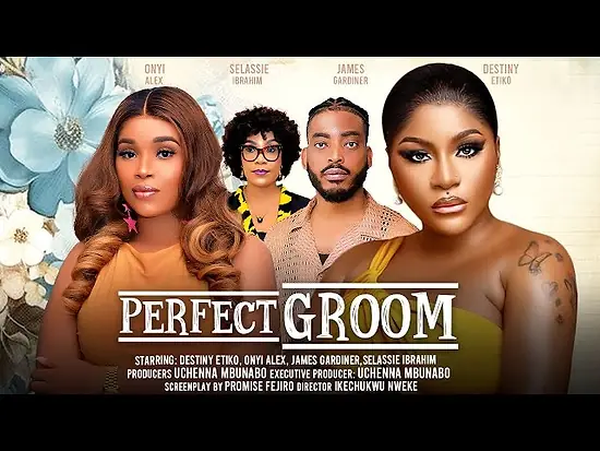 Perfect Groom movie poster