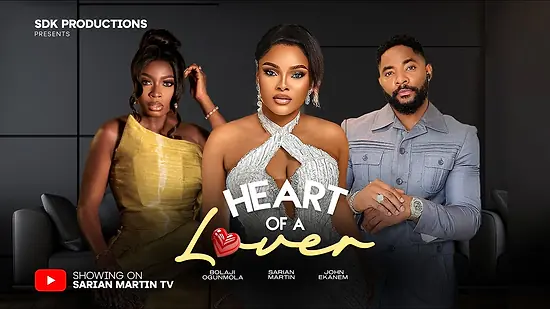 Heart Of A Lover movie poster