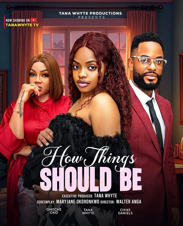 How Things Should Be movie poster