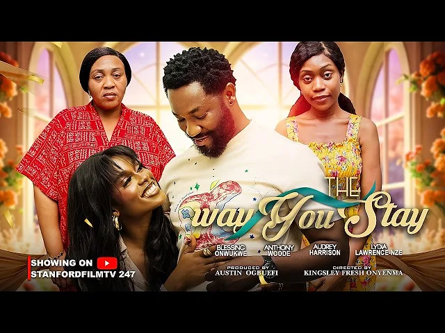 The Way You Stay movie poster