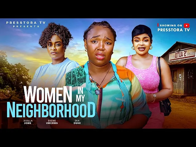 Women In My Neighborhood movie poster