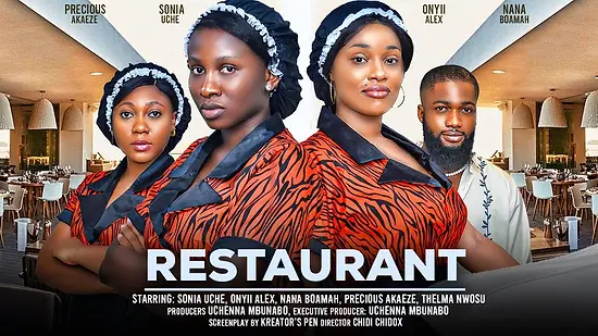 Restaurant movie poster