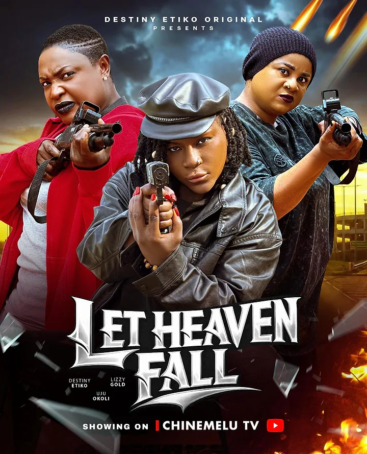 Let Heaven Fall movie poster