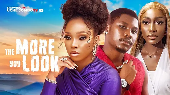 The More You Look movie poster