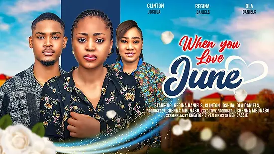 When You Love June movie poster