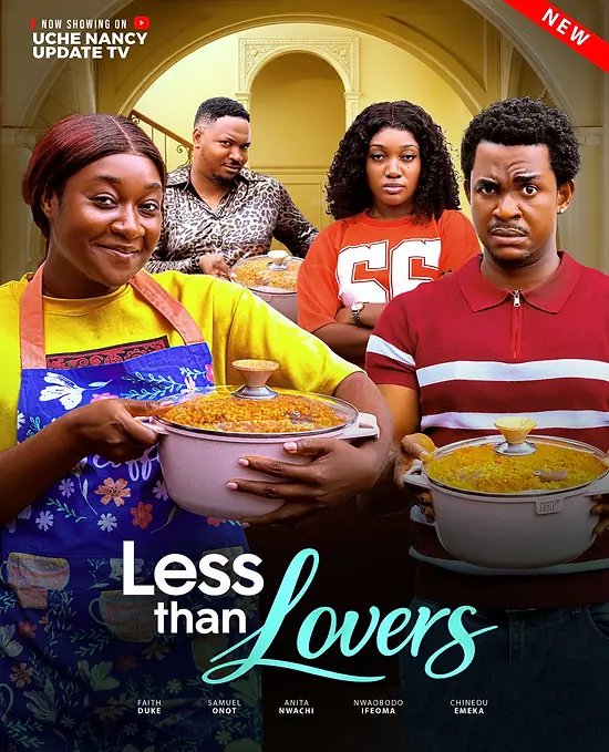 Less Than Lovers movie poster