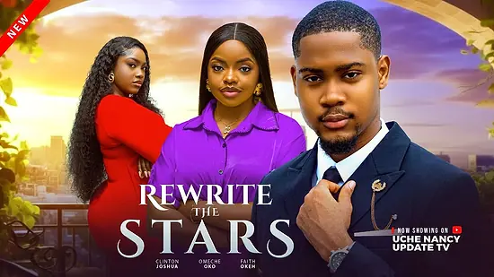 Rewrite The Stars movie poster