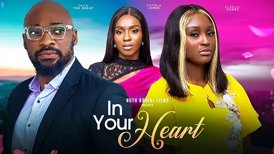 In Your Heart movie poster