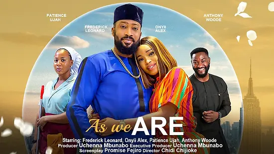 As We Are movie poster