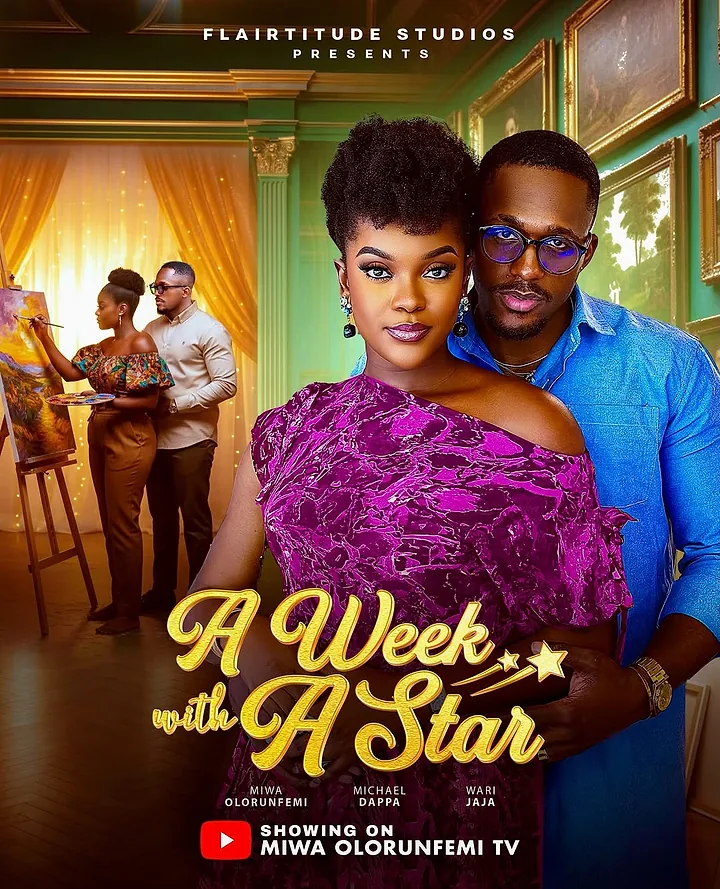 A Week With A Star movie poster