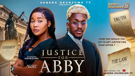 Justice For Abby movie poster